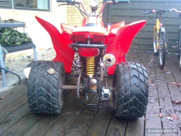 Honda atv 110cc billede 3