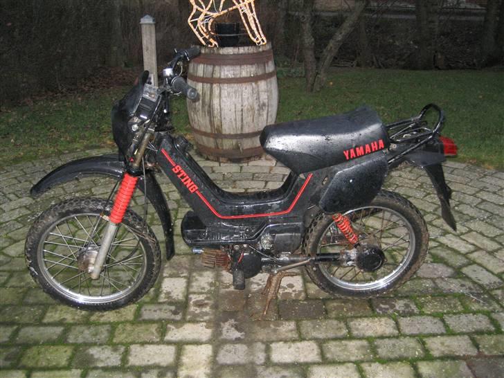 Yamaha sting solgt$ billede 1