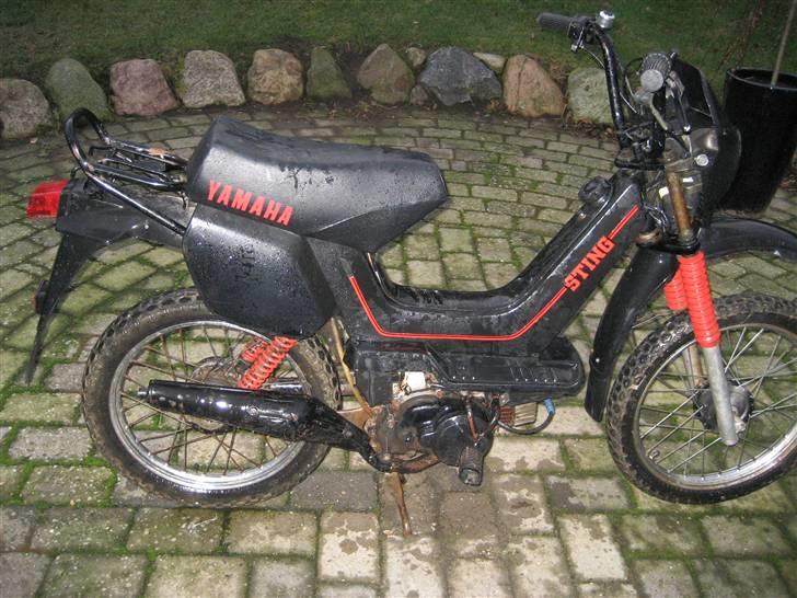 Yamaha sting solgt$ billede 3