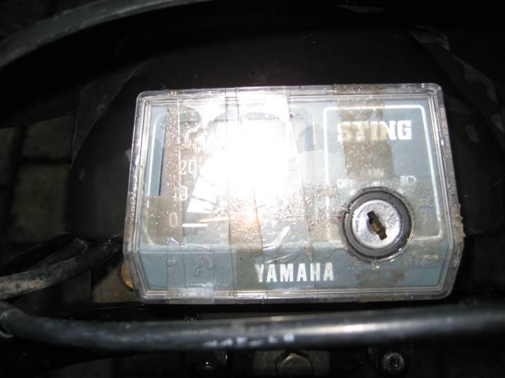 Yamaha sting solgt$ billede 5