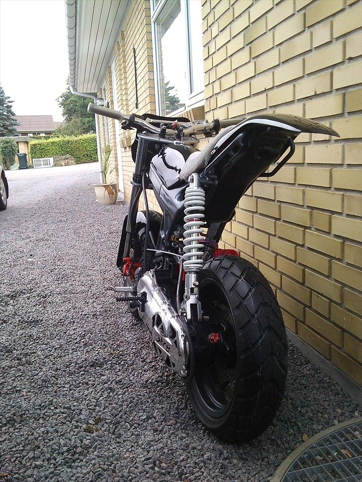 Suzuki street magic Stjålet ! Spassere !! billede 6