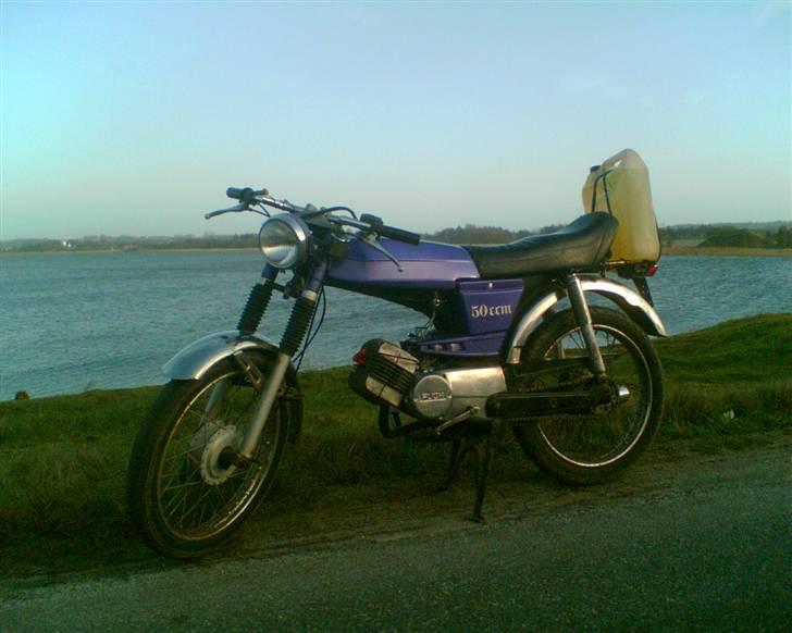 Puch Grand Prix - byttet - maj 2009 - SOM DEN STÅR NU!! bedrer billeder kommer billede 1