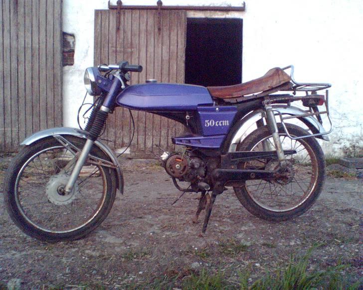 Puch Grand Prix - byttet - December 2008 - sku li ha benz til crosseren :) billede 2