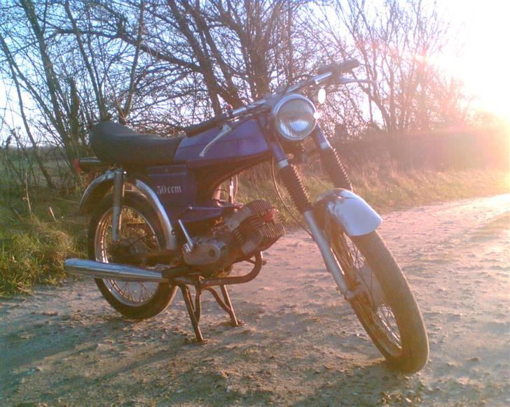 Puch Grand Prix - byttet - 24 dec :D 2008 billede 8