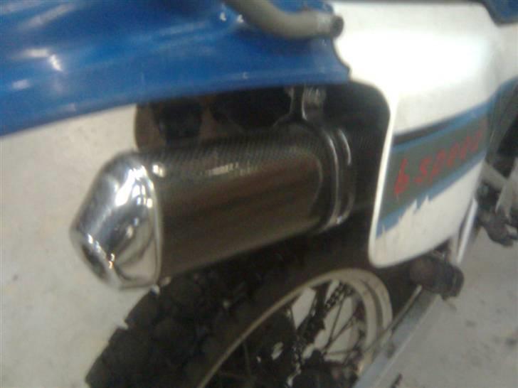 Suzuki RMX byttet til jog billede 2