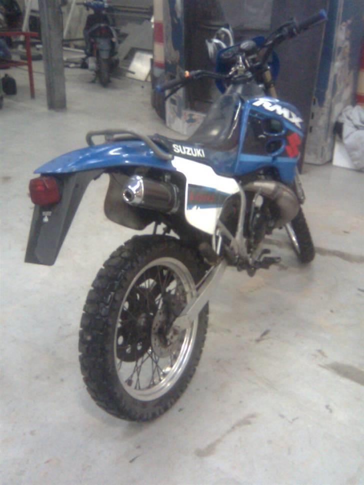 Suzuki RMX byttet til jog billede 5