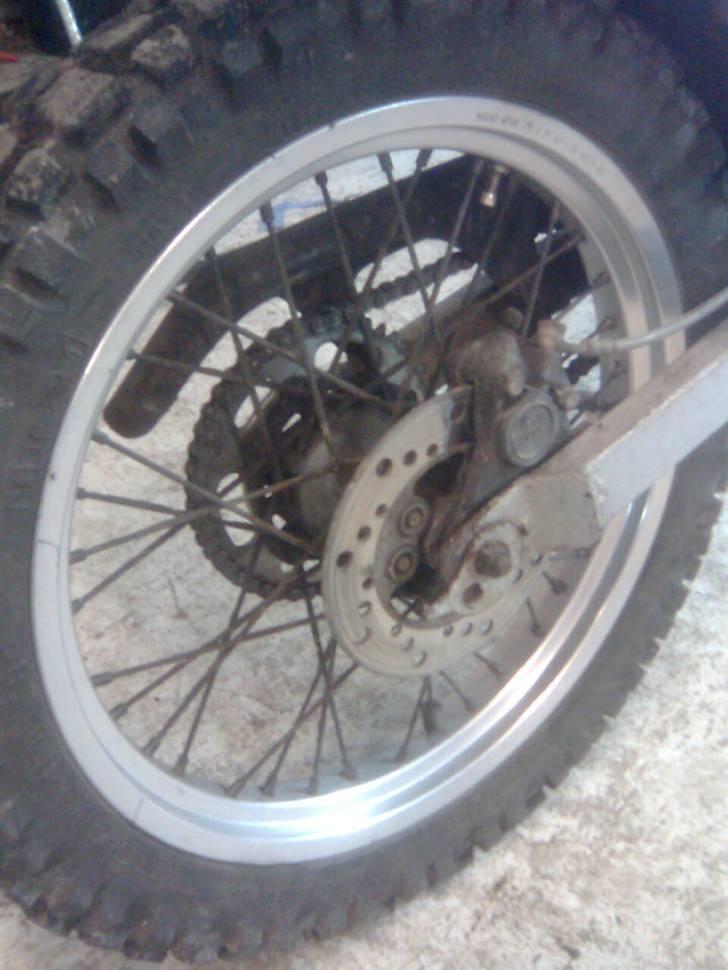 Suzuki RMX byttet til jog billede 7