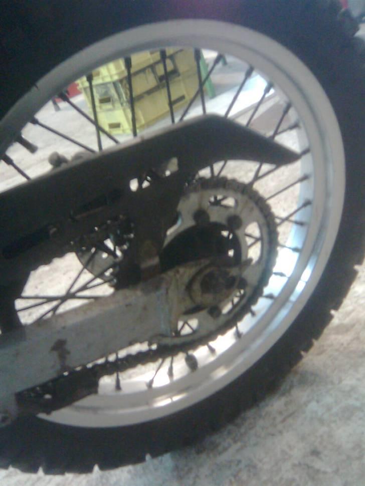 Suzuki RMX byttet til jog billede 8