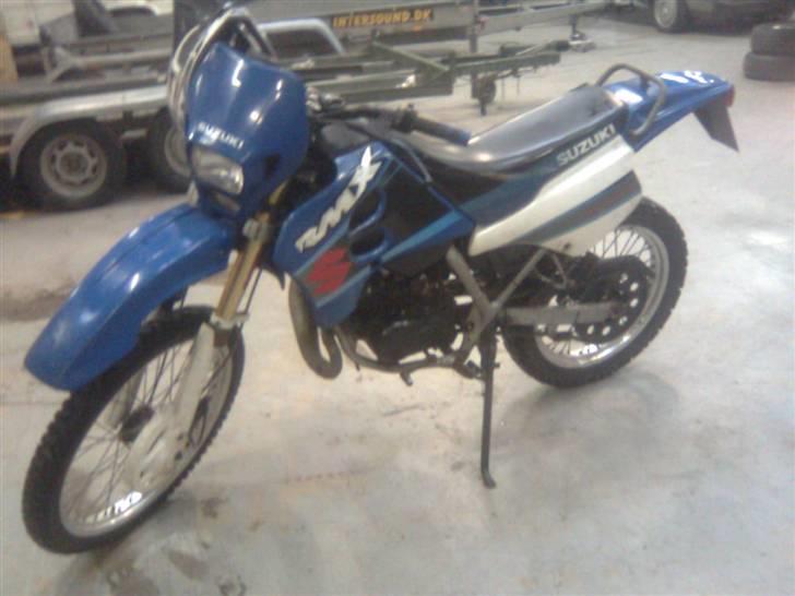 Suzuki RMX byttet til jog billede 9
