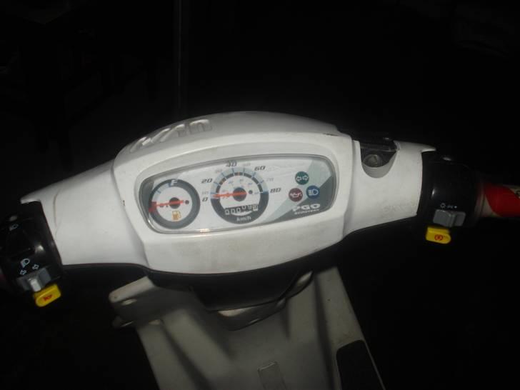 PGO hot byttet til dr. pihl - det nye speedo kørt 10 km billede 2