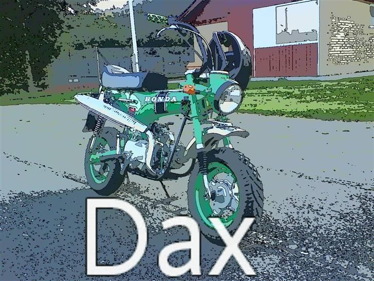 Honda Dax  billede 7