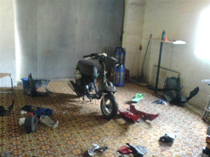 Aprilia Sonic ac (solgt) - for 5½år siden da jeg lige havde købt den.  billede 12