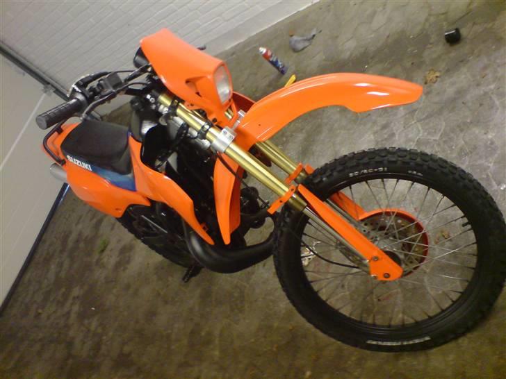 Suzuki RMX  byttet billede 20