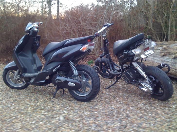 Yamaha bws spy'R //-Tilsalg-\\  billede 9