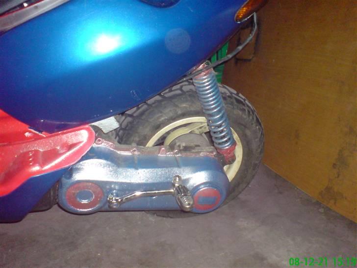 Aprilia Sonic proje... *SOLGT* billede 7