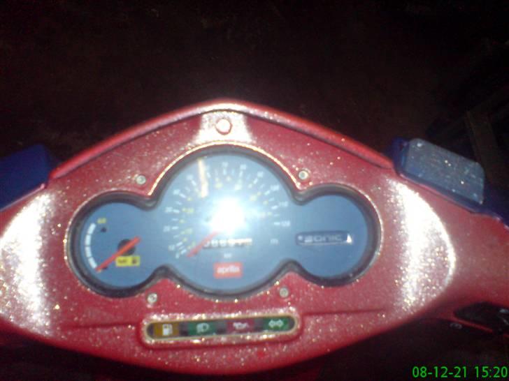 Aprilia Sonic proje... *SOLGT* billede 8