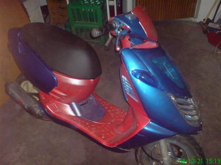 Aprilia Sonic proje... *SOLGT* billede 9