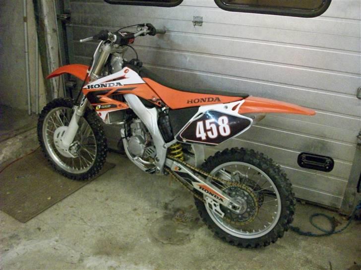 Honda CR 125 $ billede 2