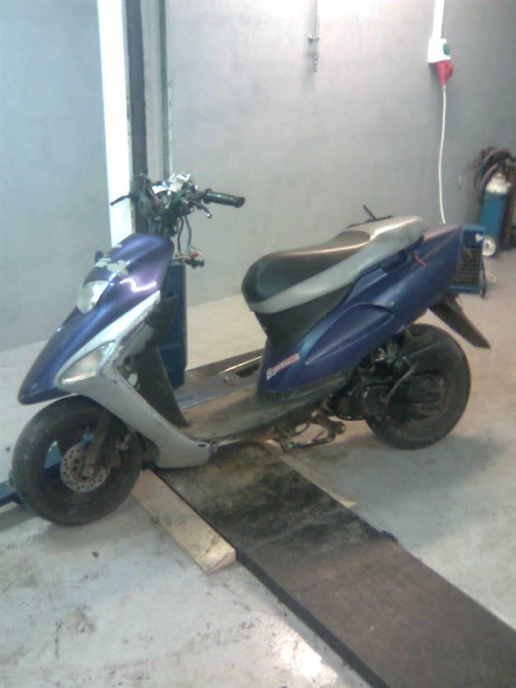 Honda SFX (SOLGT) - tak til bølle for lån af værksted billede 14