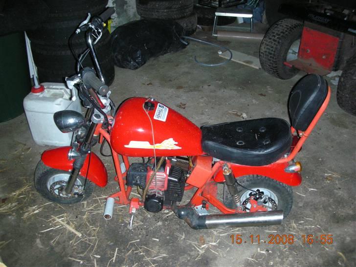 MiniBike chopper #DØD# billede 1