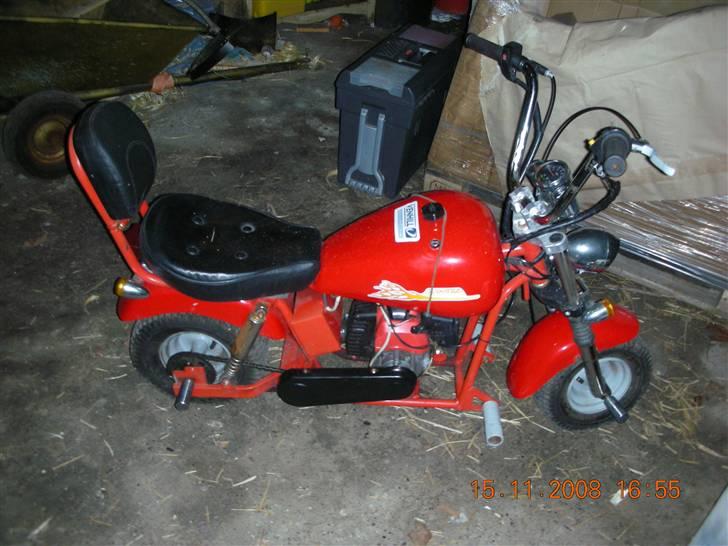 MiniBike chopper #DØD# billede 2
