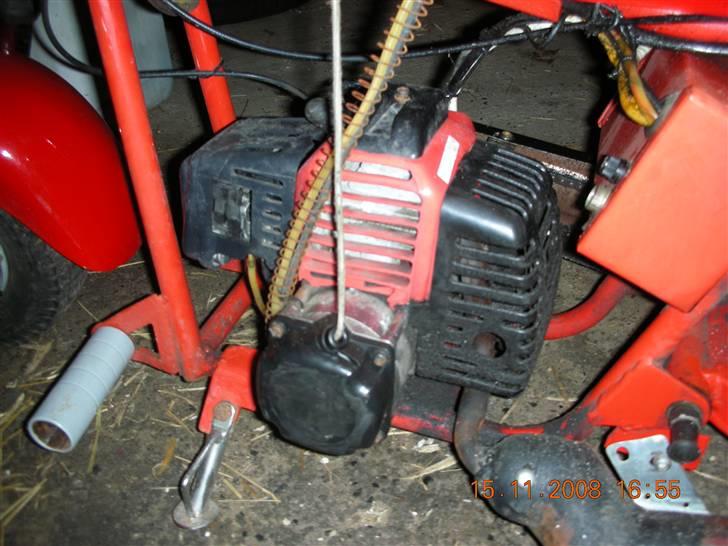 MiniBike chopper #DØD# billede 3