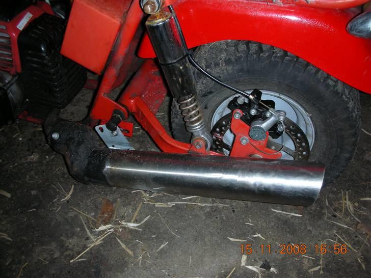 MiniBike chopper #DØD# billede 4