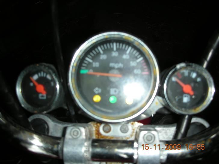 MiniBike chopper #DØD# billede 5