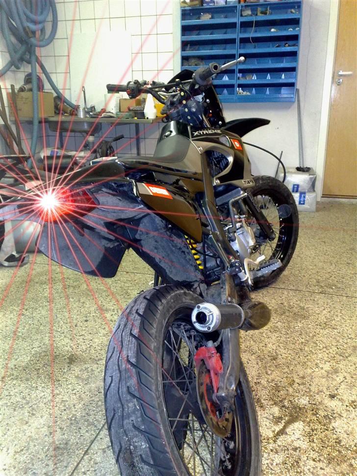 Derbi Senda Sm Extreme - solgt billede 1