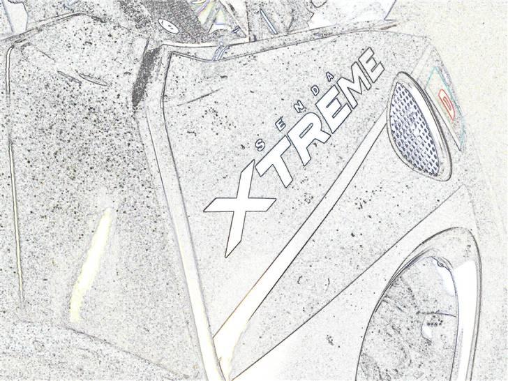 Derbi Senda Sm Extreme - solgt billede 3