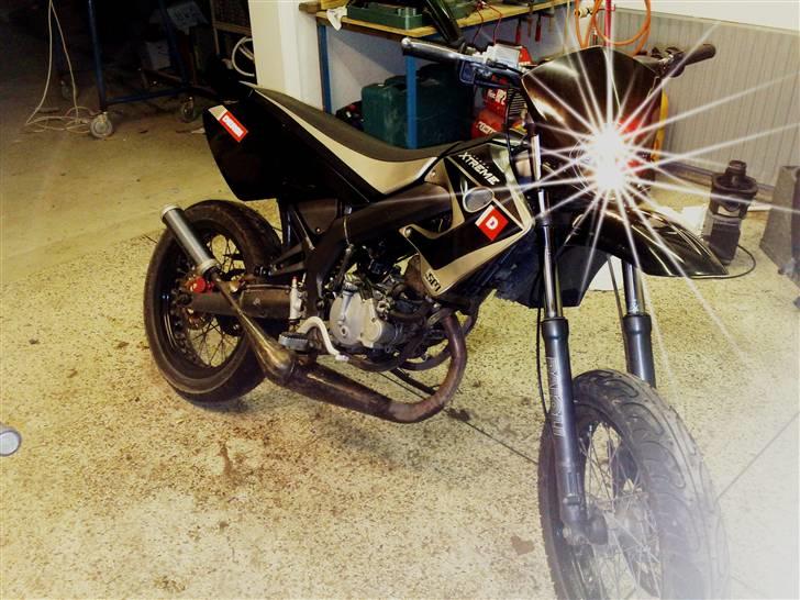 Derbi Senda Sm Extreme - solgt billede 4
