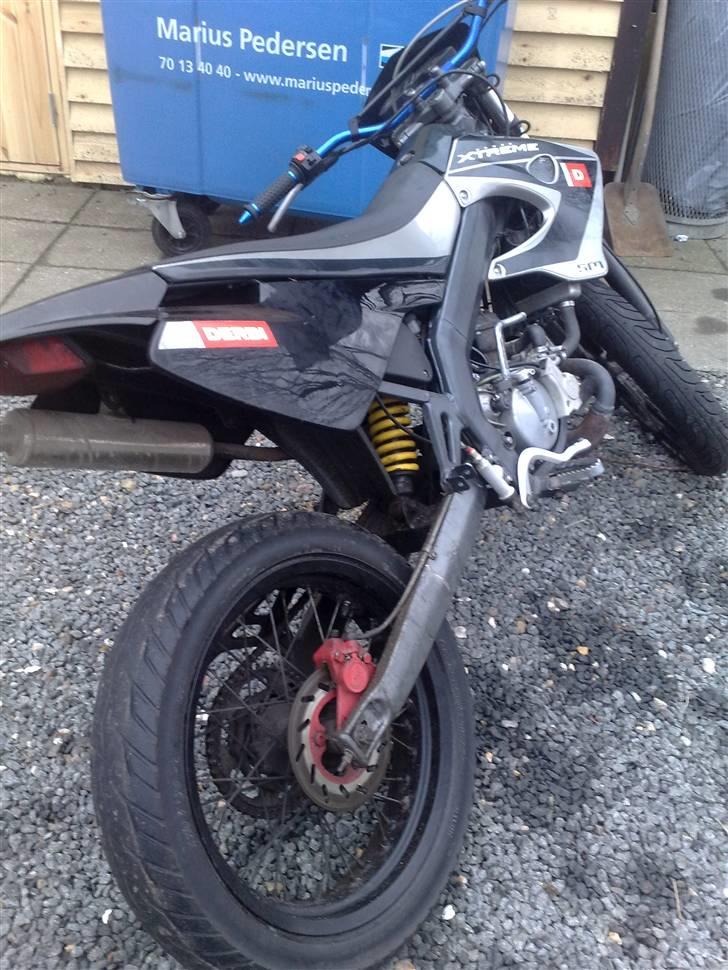 Derbi Senda Sm Extreme - solgt billede 7