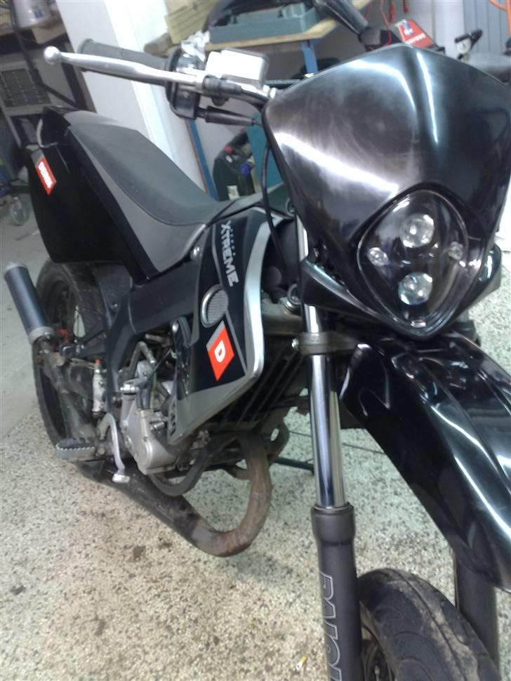 Derbi Senda Sm Extreme - solgt billede 9