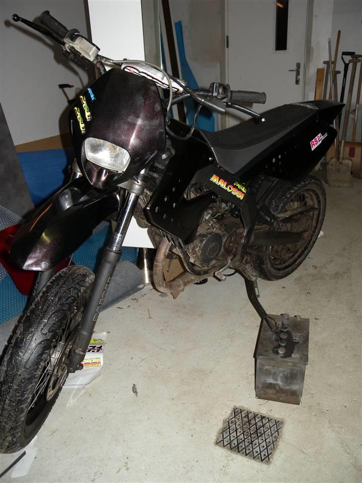 Derbi Senda Sm Extreme - solgt billede 11