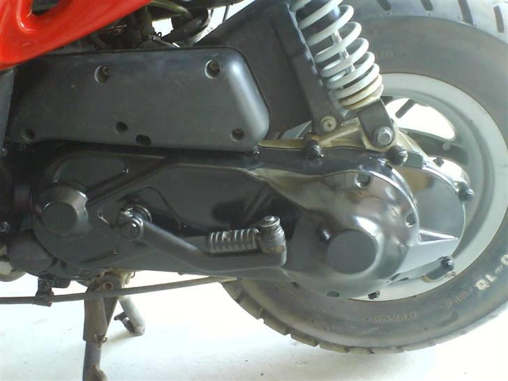 Gilera Stalker Byttet - Vario dækelse blevet malet og sparlet ud nogen steder :D billede 16