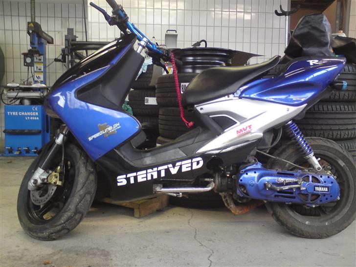 Yamaha Aerox LC ' Nick'S ' VÆK! billede 6
