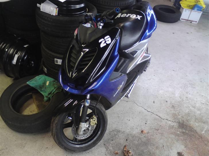 Yamaha Aerox LC ' Nick'S ' VÆK! billede 7
