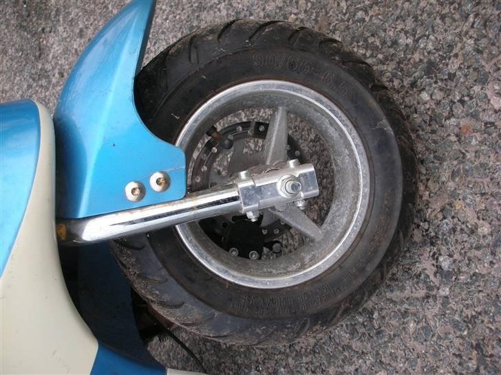MiniBike scooter - byttet!  billede 2