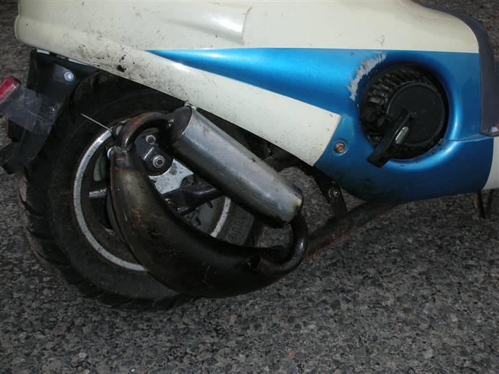 MiniBike scooter - byttet!  billede 3