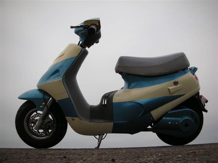 MiniBike scooter - byttet!  billede 5