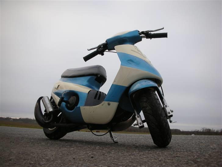 MiniBike scooter - byttet!  billede 6