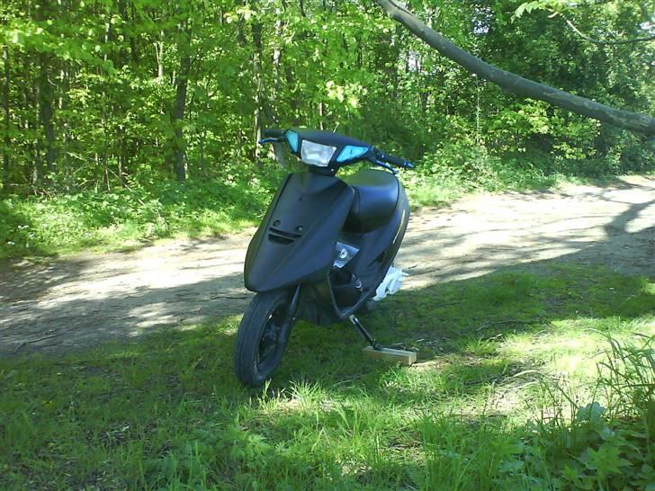 Yamaha Jog AS (Byttet til Dax) - Sådan står den nu billede 1
