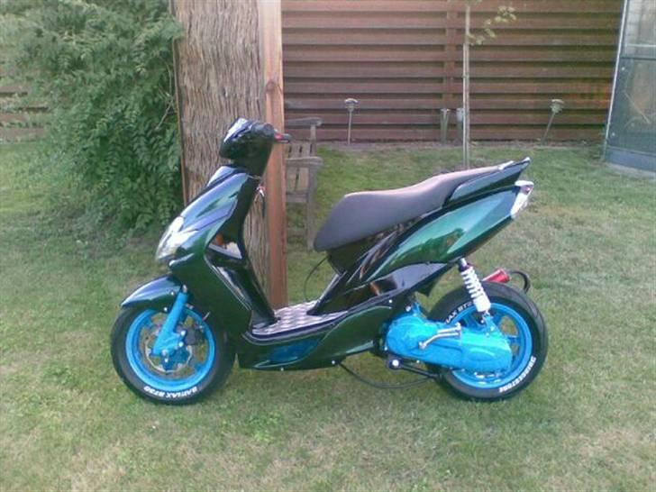 Yamaha Jog R billede 4