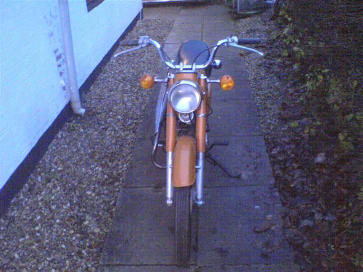 Honda cd50 solgt  billede 2