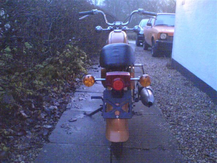 Honda cd50 solgt  billede 5