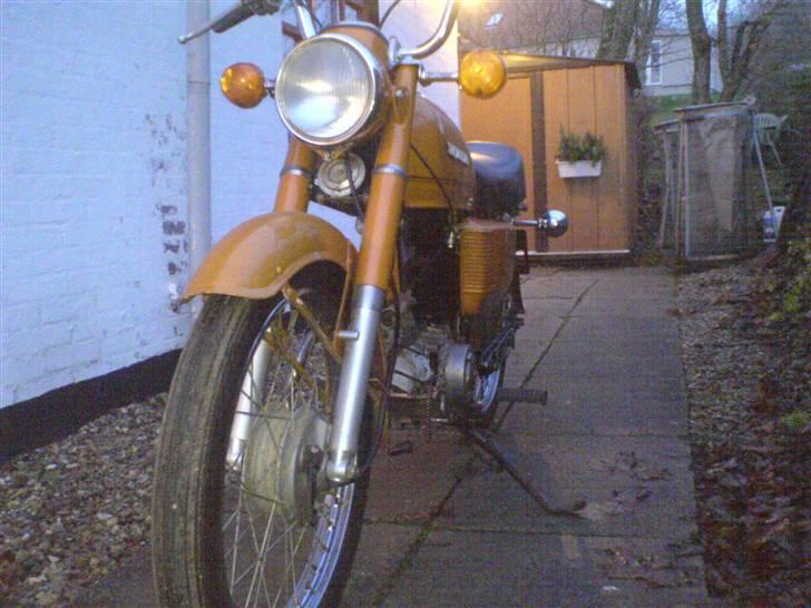 Honda cd50 solgt  billede 9