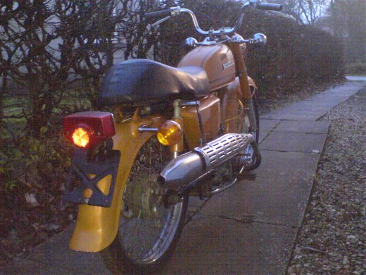 Honda cd50 solgt  billede 11