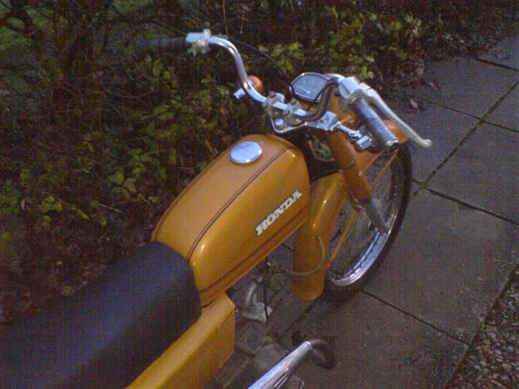 Honda cd50 solgt  billede 15