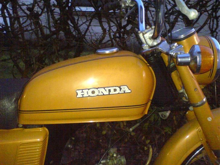 Honda cd50 solgt  billede 16