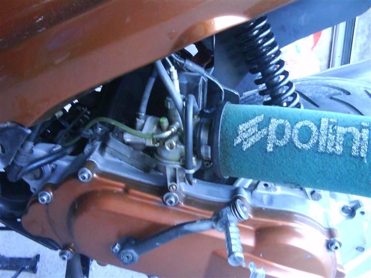 Honda SFX MHR (Projekt 09) - Som den står nu indtil videre. billede 2